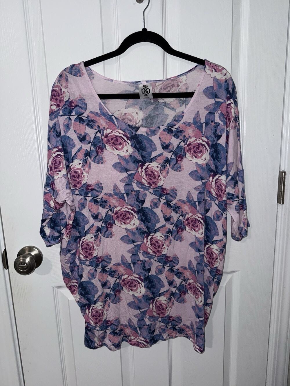 Agnes & Dora Women's Floral Top Size Xl